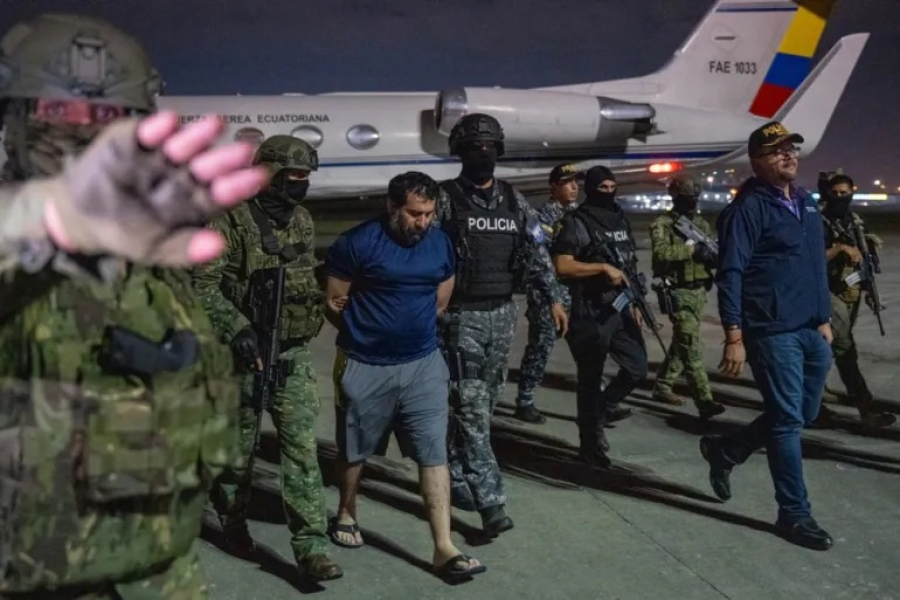 Cel mai puternic baron ecuadorian al drogurilor, extrădat în SUA