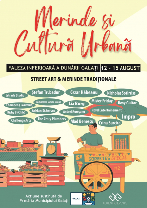 Festival de artă urbană și gastronomie pe Faleză
