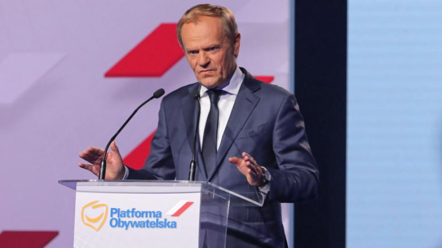 Donald Tusk, ales lider al principalului partid de opoziție din Polonia