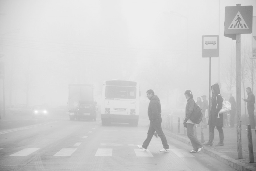 Avertizare de ceaţă în judeţul Galaţi 