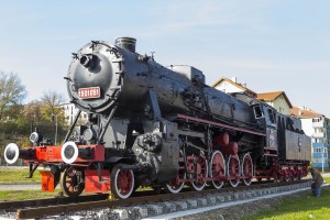 Un simbol pentru Gara CFR Galaţi: O locomotivă cu aburi, piesă de muzeu