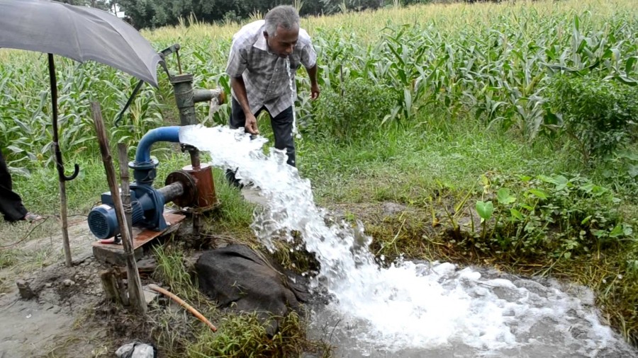 Fermierii gălăţeni, în impas/ Degeaba ai ţeava, dacă N-AI BANI să uzi!