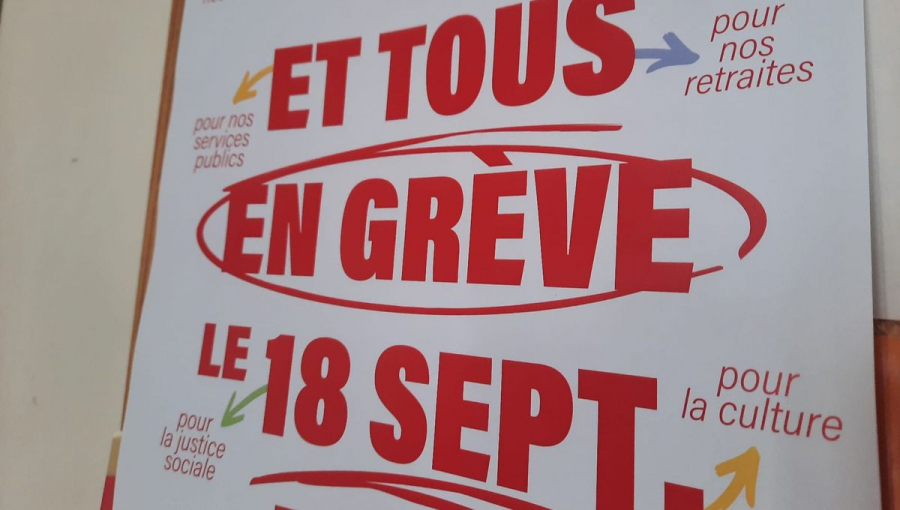 Grevă generală în Franța