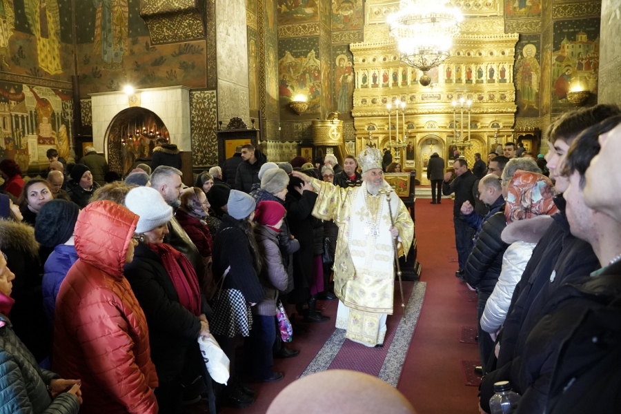 "Iubirea desăvârșită este Hristos"