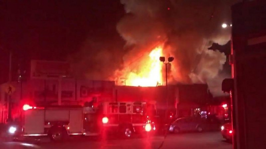 UPDATE | Bilanțul incendiului dintr-un club din Oakland a ajuns la 30 de morți