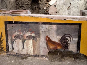 Pompei - fast food antic. Noi - shaorma cu ruine