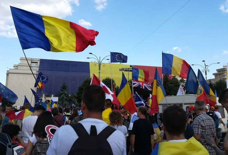 S-a cerut aprobare pentru un nou miting al Diasporei