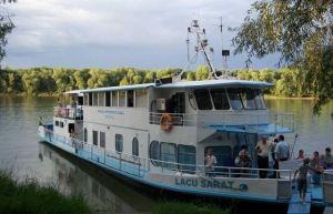 Plimbări pe Dunăre, cu vaporul, la Brăila