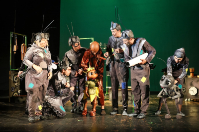 Noiembrie plin de spectacole pentru cei cu suflet de copil