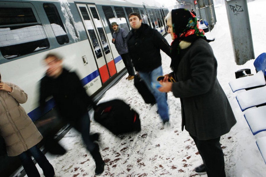 Reduceri de 25 la sută la "Trenurile Zăpezii", de la 1 ianuarie 2013
