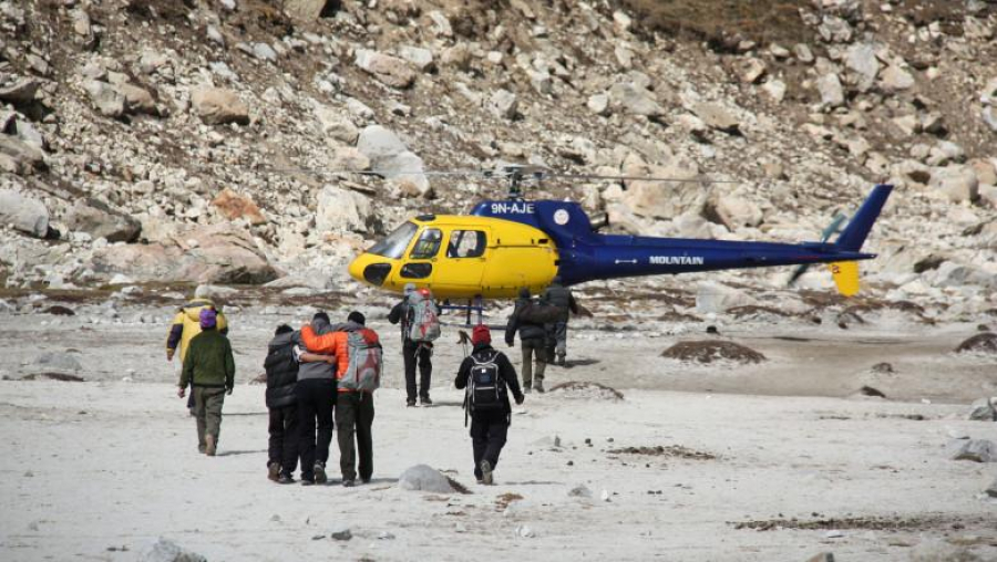 Coronavirusul a ajuns și pe Everest