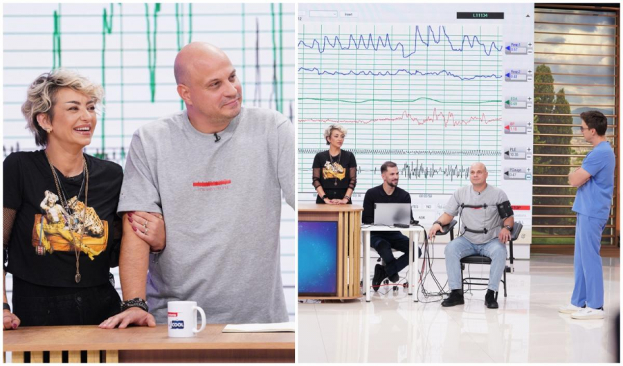 Gălățeanca Giulia Anghelescu... și „atacul” șosetelor