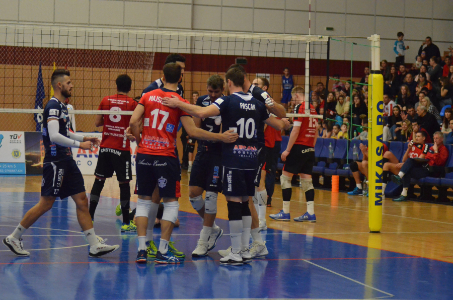 Arcada a luat doar un punct din derbi