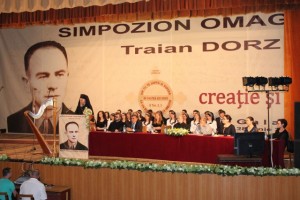 Poetul creştin Traian Dorz a fost omagiat la Galaţi