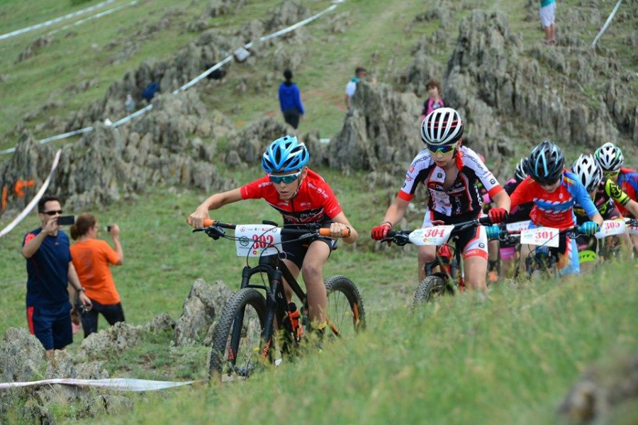 Sute de participanți la ”Măcin Mountain Fun”