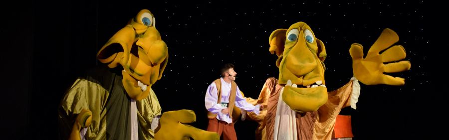 ”Croitorașul cel viteaz”, la Teatrul Gulliver