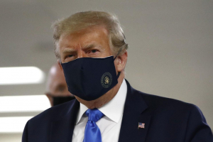 Preşedintele Donald Trump s-a molipsit de COVID-19