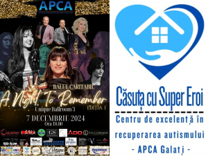Bal caritabil pentru „Căsuța cu Super Eroi”