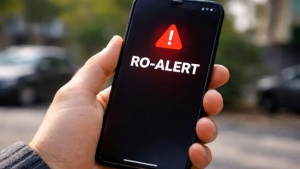 ISU Galați: Mesajele RO-Alert, menite să salveze vieți