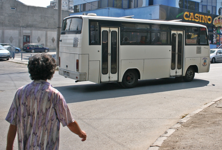 Camere web în autobuze 