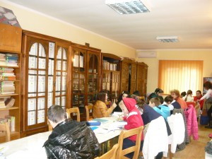 La &quot;Spiridoniada” gălăţeană / Exerciţiu de solidaritate pentru 70 de copii