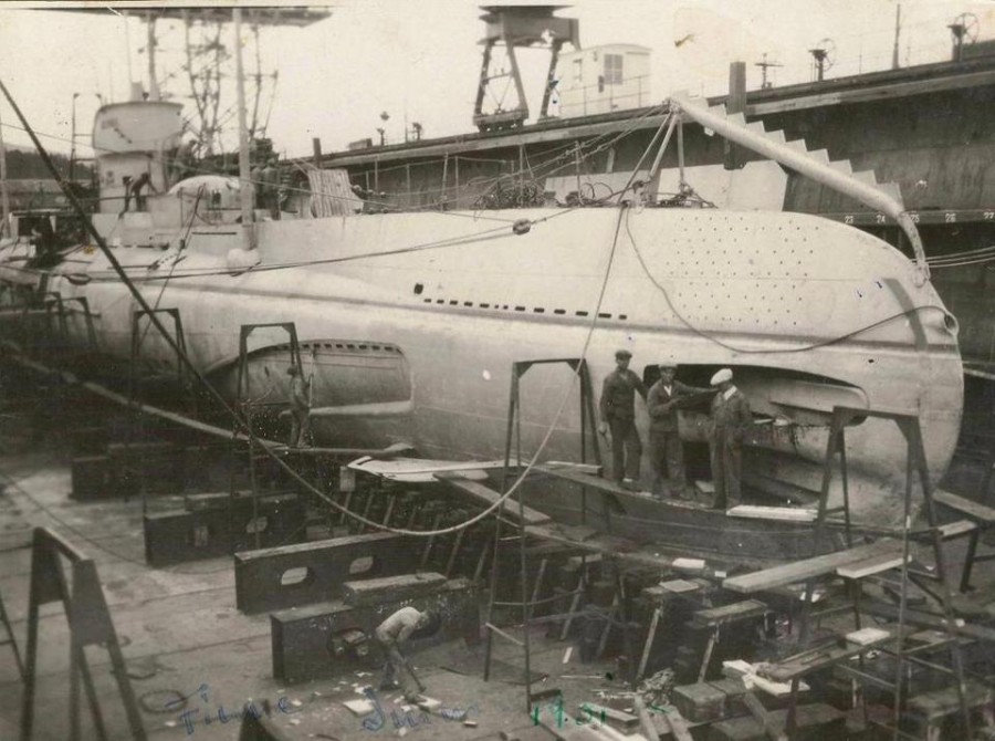 Campania VL "Comori de patrimoniu"/ Galaţiul, constructor uitat de submarine de război