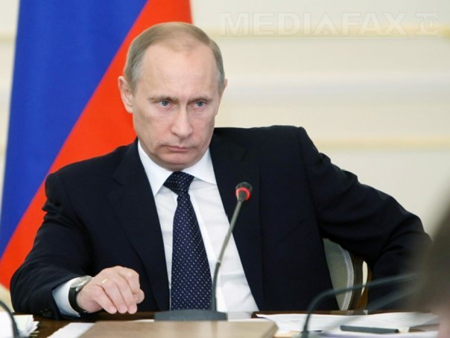 Vladimir Putin a fost ales preşedinte al Rusiei 