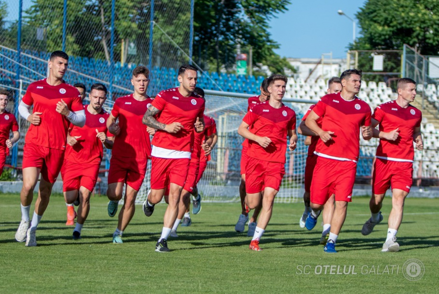 Vor veni 6-7 jucători noi la Oţelul Galaţi