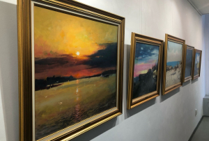Expoziţii de pictură în Galaţi. Carnet cultural