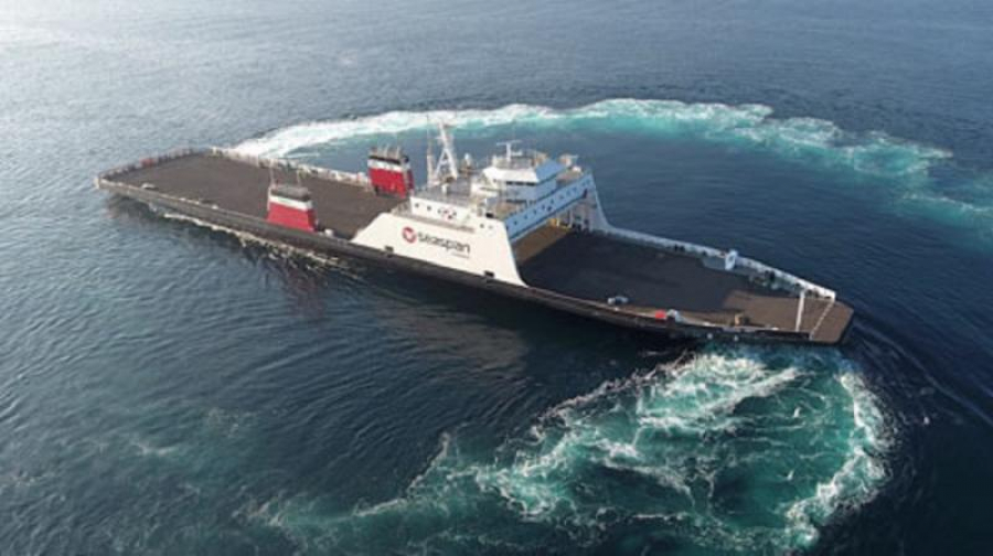 Premieră pentru industria navală din România: Damen a construit prima navă propulsată cu gaz natural lichefiat