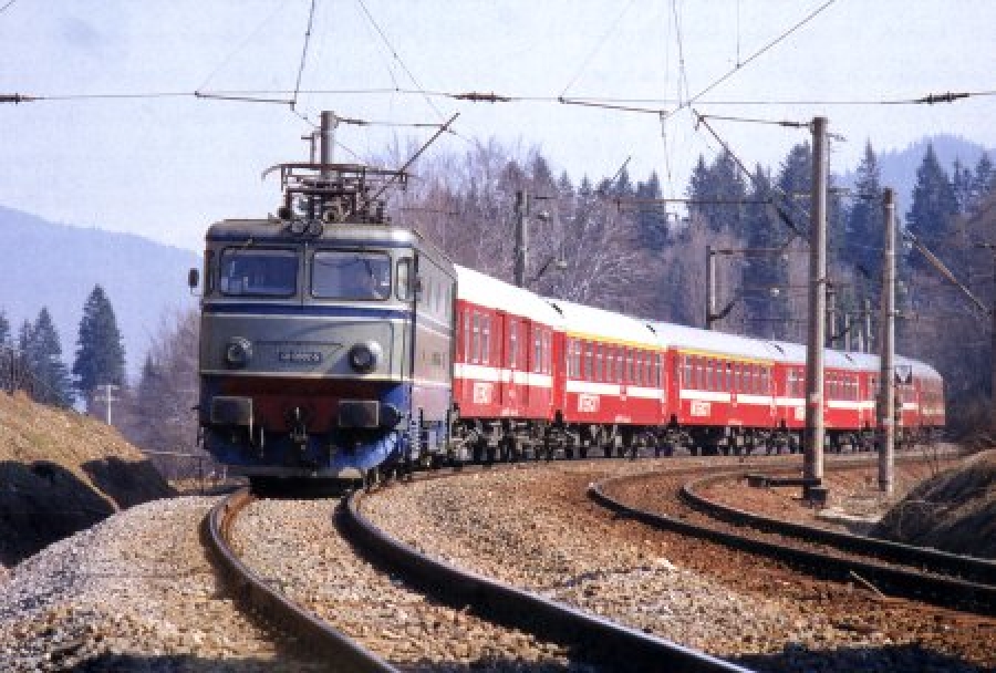 Mersul trenurilor – Legătură directă pe CFR între Bucureşti şi Kiev