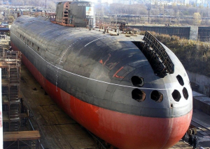 Marina rusă a recepționat cel mai lung submarin din lume