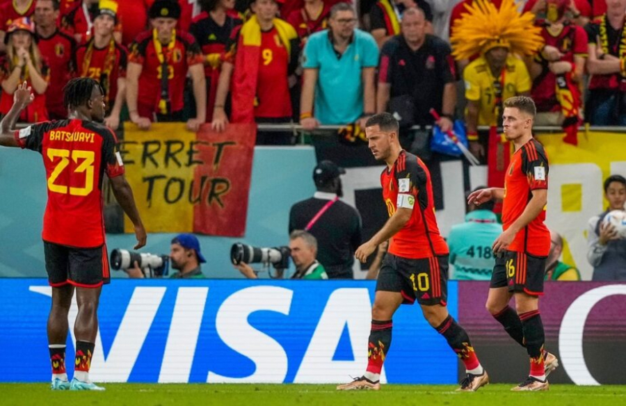 SPECIAL DE MONDIAL. Fără Belgia în fazele eliminatorii