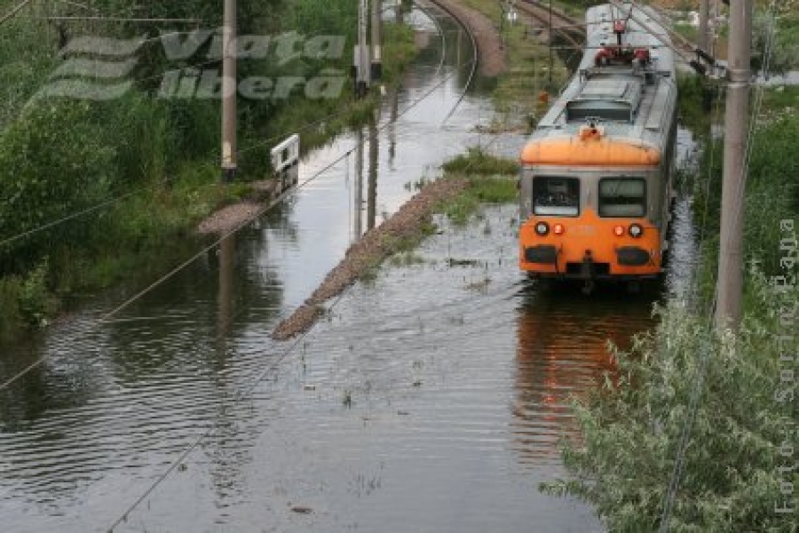 Continuă alerta pe Siret