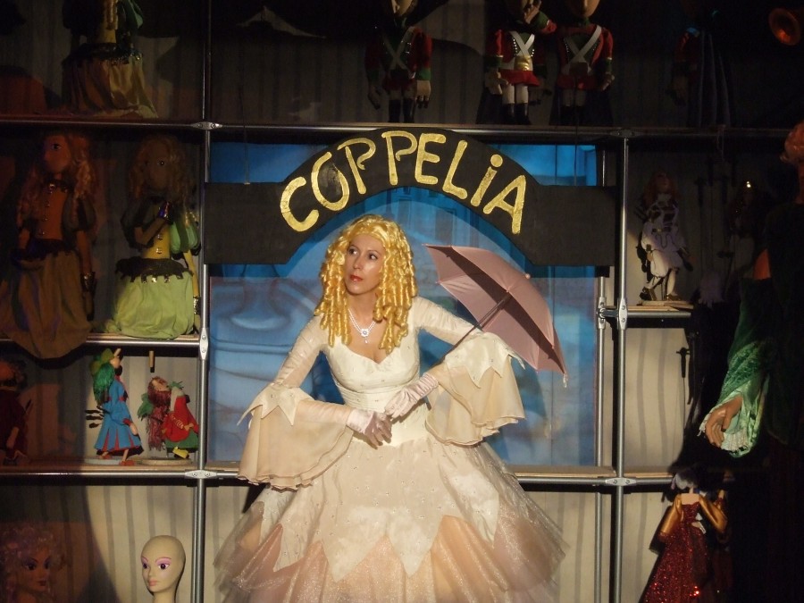 Duminică, la Dramatic/ „Coppelia”, un spectacol emoţionant