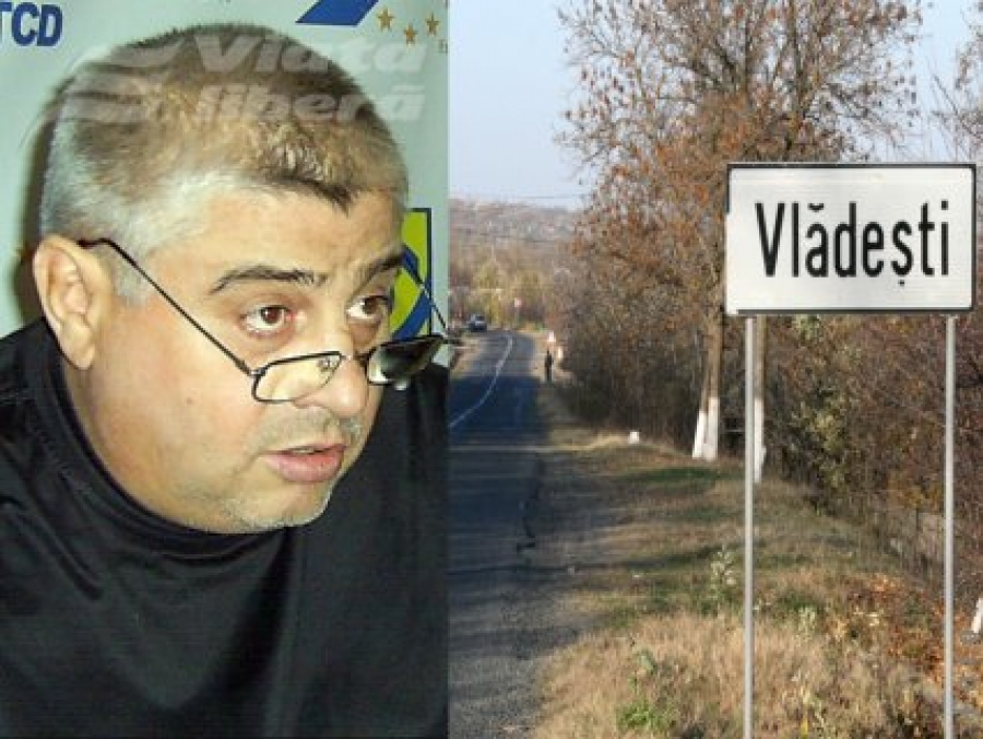 Preşedintele PNŢCD Galaţi, Marian Popa, implicat într-un accident violent la Vlădeşti