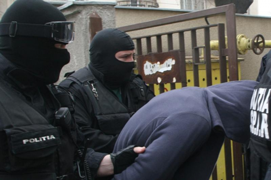 INFRACTOR VIOLENT arestat într-o localitate din județul Galați