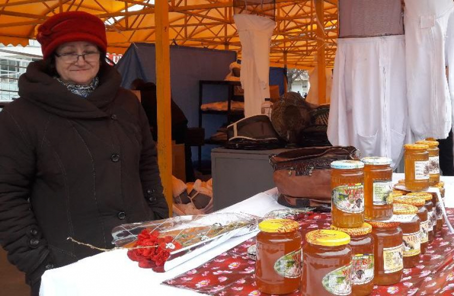 Cel mai dulce târg din Galaţi, în Piaţa Centrală