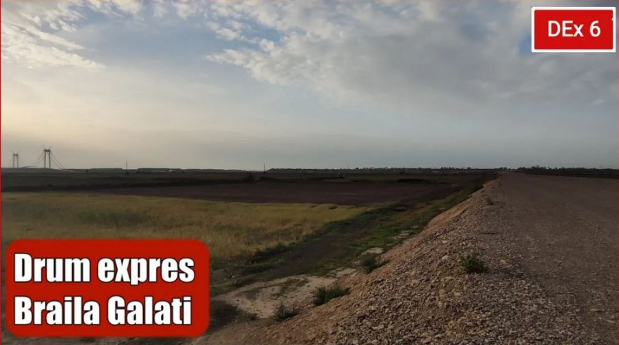 Drumul expres Brăila-Galaţi, mai scump cu 78 de milioane de lei (VIDEO)