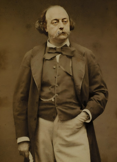 Remember. Gustave Flaubert (1821-1880)