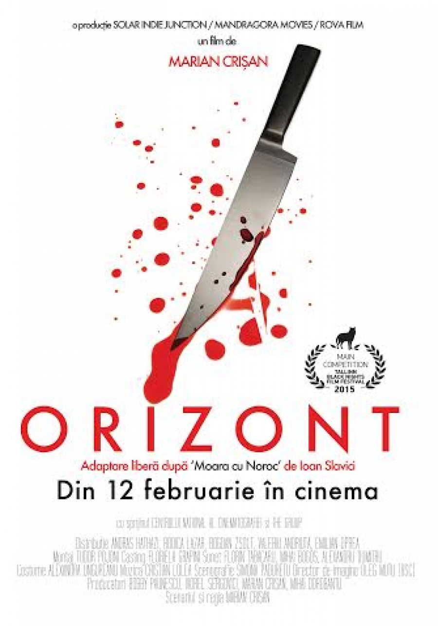 ORIZONT, un thriller sută la sută românesc, LĂUDAT în presa internaţională