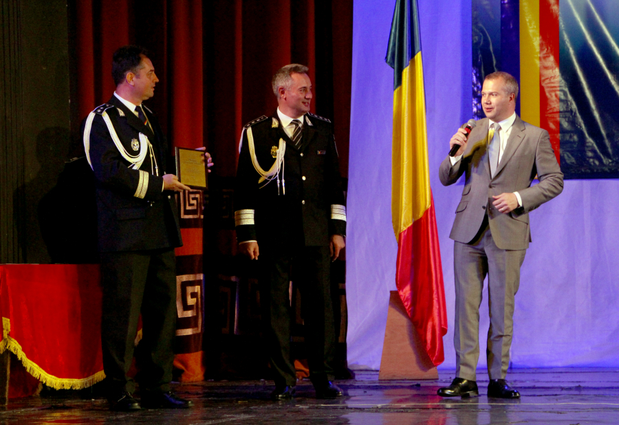 Premii pentru activitatea poliţiştilor locali în 2018