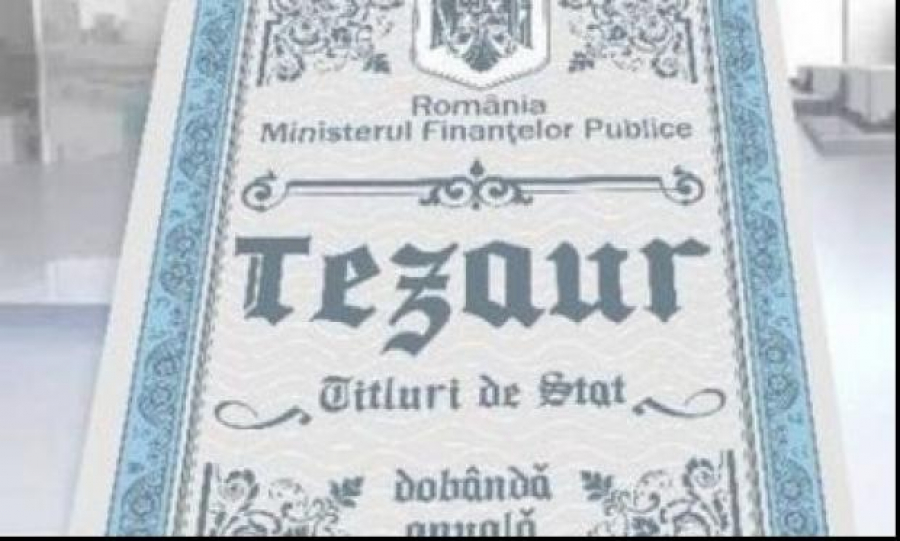 Titluri de stat ”Tezaur” pentru populaţie