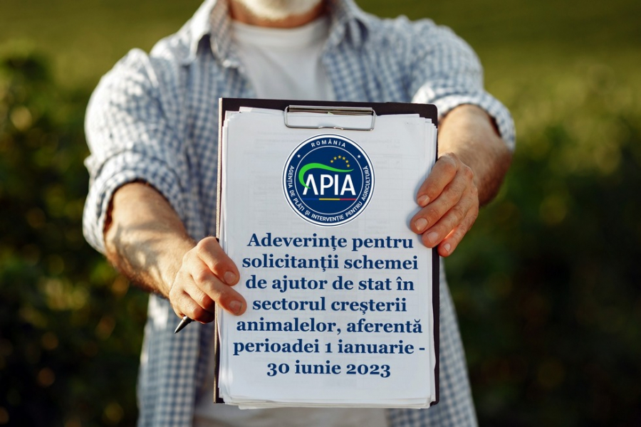 APIA eliberează (unele) adeverințe pentru creditele agricole