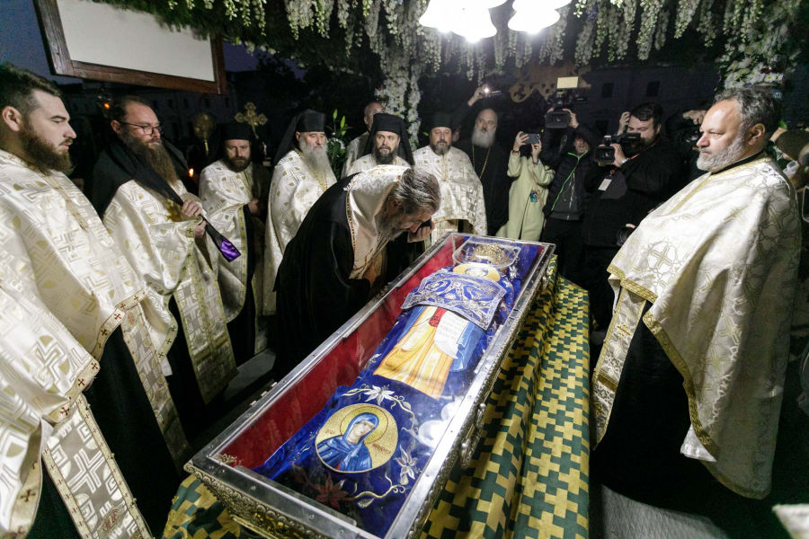Pregătiri pentru Hramul Sfintei Parascheva