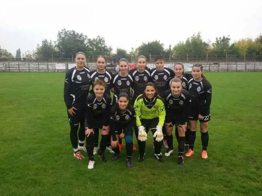 FOTBAL FEMININ | Gălăţencele joacă primul meci din „Cupa României”