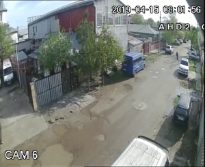 UPDATE. Doi gălăţeni au furat 500.000 de lei la Brăila (VIDEO)