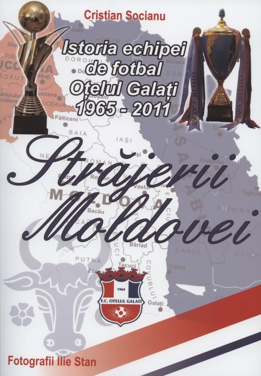 Cadou de sărbători pentru fanii Oţelului, volumul de colecţie "Străjerii Moldovei"