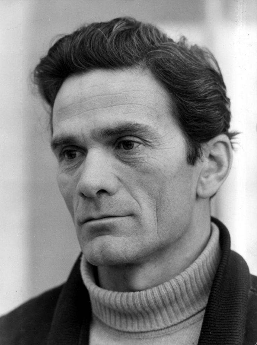 Remember. Pier Paolo Pasolini (1922-1975)