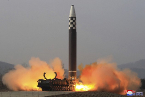 Provocare: Coreea de Nord a lansat o nouă rachetă balistică